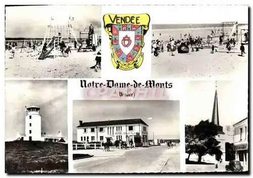 Cartes postales moderne Notre Dame De Flots Hotel de la plage