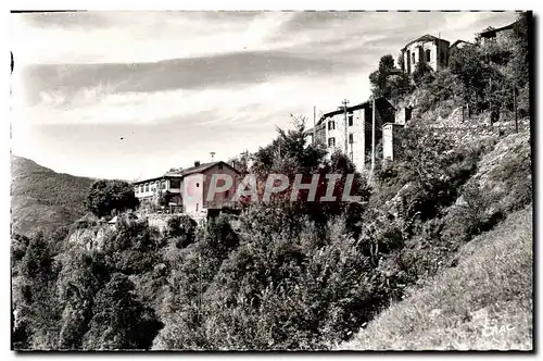 Moderne Karte Ax Les Thermes Ascou L&#39Hotel Du Belvedere