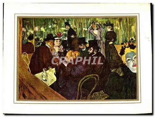 Cartes postales moderne Toulouse Lautrec