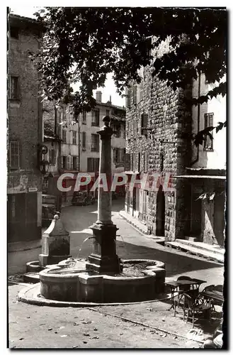 Cartes postales moderne Vence Fontaine Du 16eme