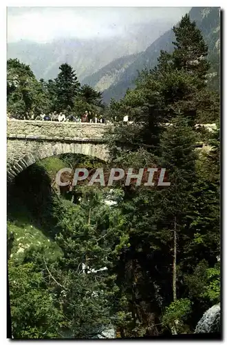 Cartes postales moderne Cauterets Le Pont d&#39Espagne