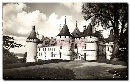 Cartes postales moderne Chaumont Facade Du Chateau Sur Le Parc