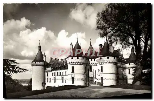 Cartes postales moderne Chaumont Facade Du Chateau Sur Le Parc