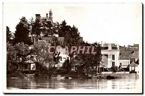 Cartes postales moderne Erigne Chateau Bessonneau Vu Du Louet