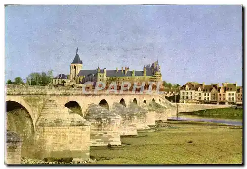 Moderne Karte Gien Le Vieux Pont