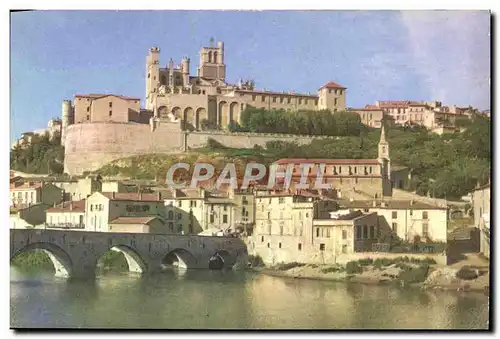 Cartes postales moderne Beziers