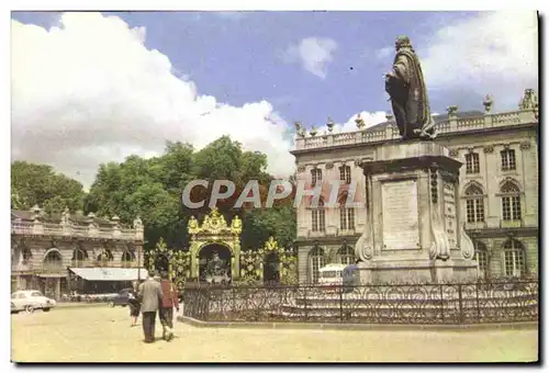 Cartes postales moderne Nancy Place Stanislas