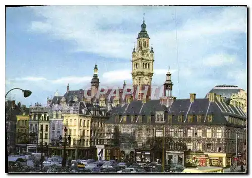 Moderne Karte Lille La Grande Place