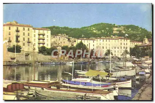 Cartes postales moderne Ajaccio Le Port
