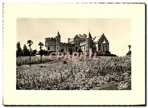 Cartes postales moderne Hendaye Le Chateau