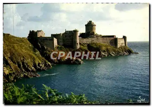 Cartes postales moderne La Bretagne En Couleurs Fort la Latte