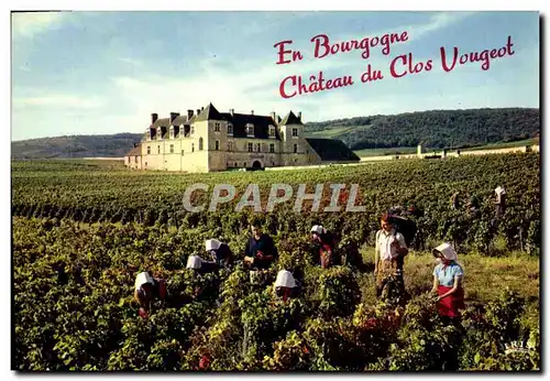 Cartes postales moderne En Bourgogne Chateau Du Clos Vougeot