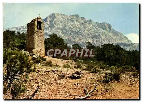 Cartes postales moderne Aix En Provence L&#39Oratoire et La Montagne
