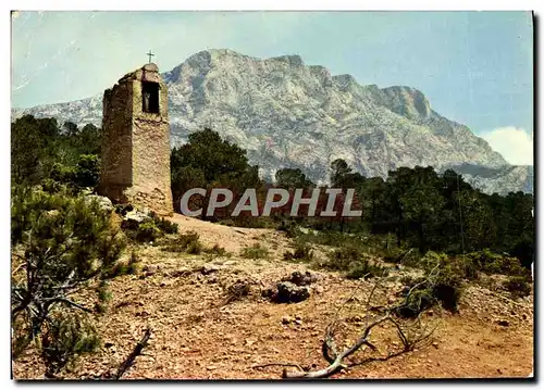 Moderne Karte Aix En Provence L&#39Oratoire et La Montagne