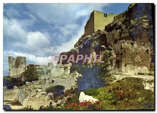 Cartes postales moderne Reflets De Provence Les Baux En Provence Les Ruilles Du Chateau