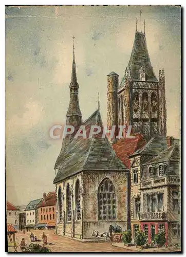 Cartes postales moderne Laigle L'Eglise Saint Martin