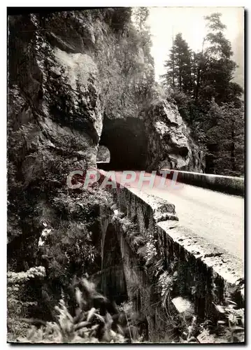 Cartes postales moderne Paysages De Chartreuse La Route Du Desert Les Tunnels