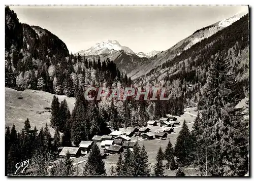 Cartes postales moderne De Morzine Village D&#39Ardent Et Le Roc D&#39Enfer