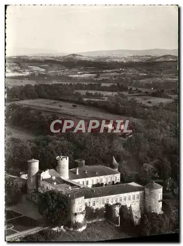 Cartes postales moderne Chateau De Ravel Pres De Lezoux Face Ouest et jardins a la Francaise