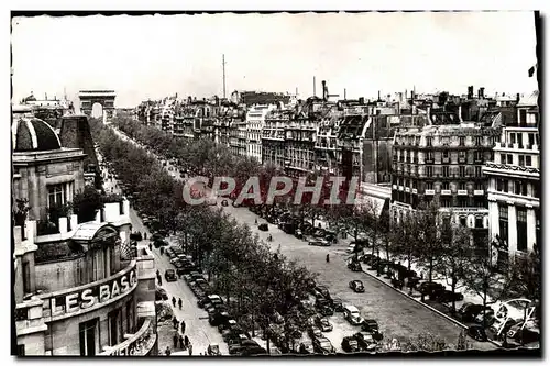 Moderne Karte Paris Et Ses Merveilles Vue Generale De l&#39Avenue Des Champs Elyses