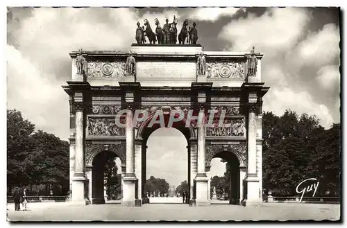 Cartes postales moderne Paris Et Ses Merveilles Arc De Triomphe Du Carrousel