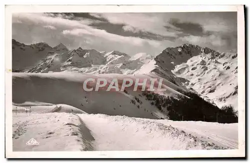 Cartes postales moderne Superbagneres L&#39Hiver