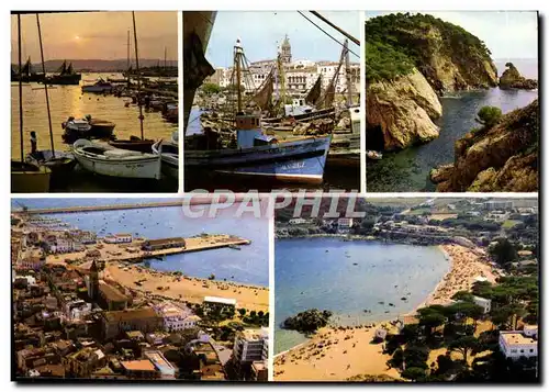 Cartes postales moderne Costa Brava Palamos