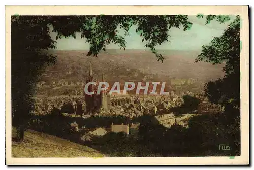 Cartes postales Mende Vue generale