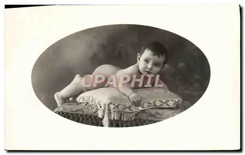 CARTE PHOTO Enfant Bebe Boulevard de Grenelle PAris