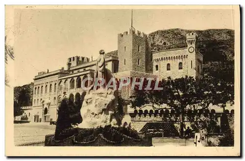 Cartes postales moderne La Douce France Cote D'Azur Monaco Le Palais Du Prince