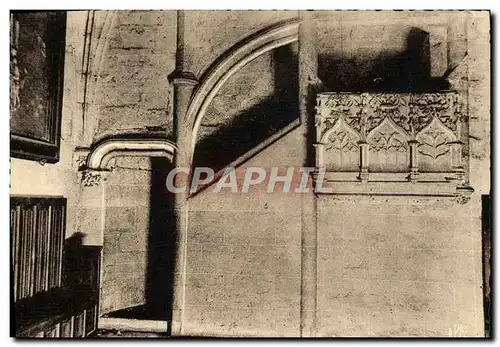 MODERN CARD Aveyron Illustrates Villefranche De Rouergue Ancienne Chartreuse Chaire Of