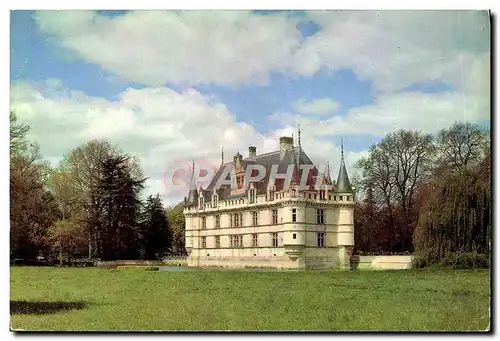 Cartes postales moderne Azay Le Rideau Le Chateau