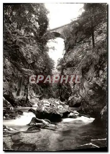 Cartes postales moderne Paysages De Chartreuse La Route Du Desert Le Pont Saint Bruno Guiers Mort