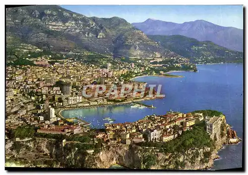 Cartes postales moderne Au Soleil De La Cote d'Azur Principaute De Monaco