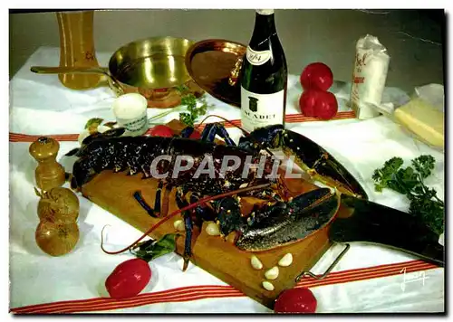 Cartes postales moderne Homard A L&#39Armoricaine Homard