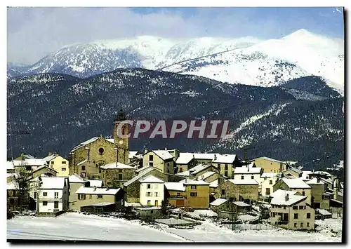 Cartes postales moderne Lumiere Et Couleurs Du Capcir Les Angles Le Village