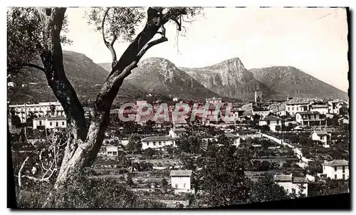 Cartes postales moderne Vence Vue Generale Et Les Quatre Baous