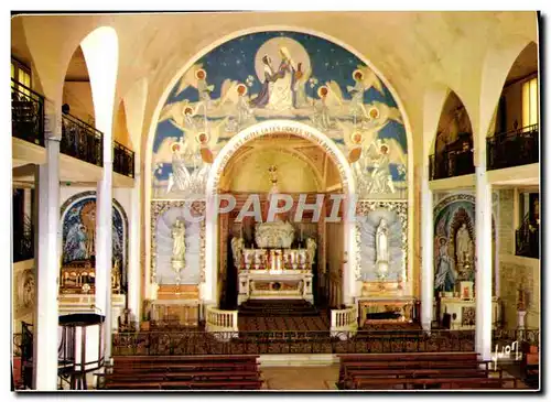 Cartes postales moderne Chapelle De La Medaille Miraculeuse Interieur de la chapelle