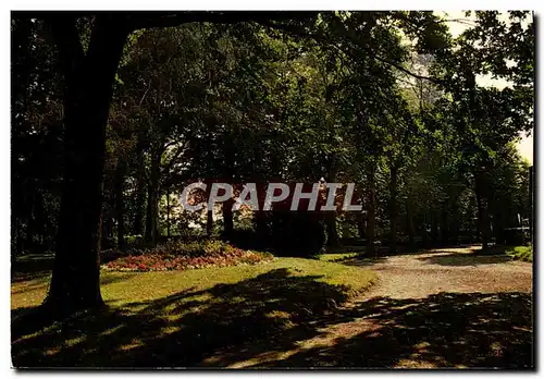 Cartes postales moderne Chauny Les Promenades