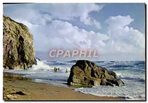 Cartes postales moderne La Cote Sauvage St Pierre Quineron Port Blanc