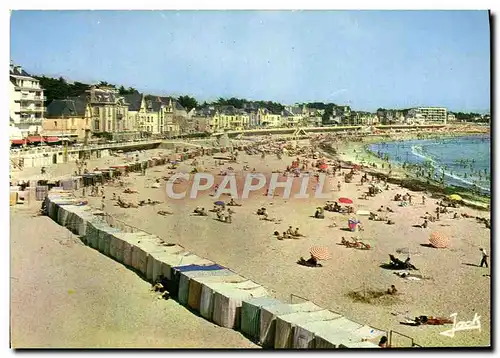 Cartes postales moderne Couleur De Bretagne Quiberon La Plage