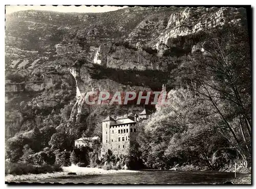 Cartes postales moderne Gorges Du Tarn Chateau De La Coze