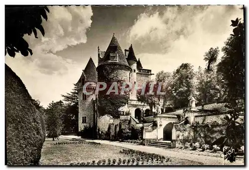 Cartes postales moderne Chateau Des Milandes Castelnaud Fayrac