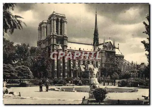 Cartes postales moderne Paris Notre Dame