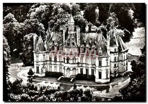 Cartes postales moderne Boursault Vue Aerienne Le Chateau