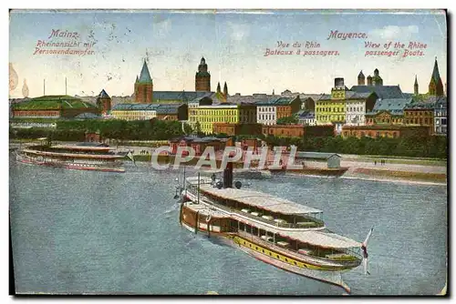 Cartes postales Mainz Mayence