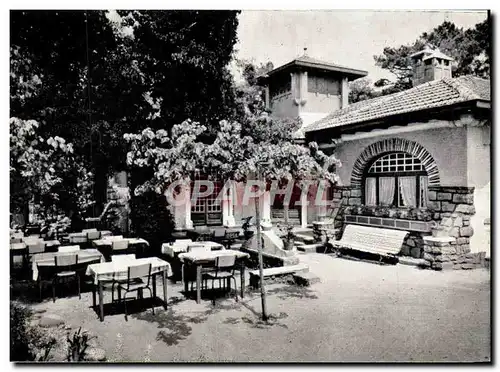 Moderne Karte Capbreton La Tourette Pension de famille Hotel Peche