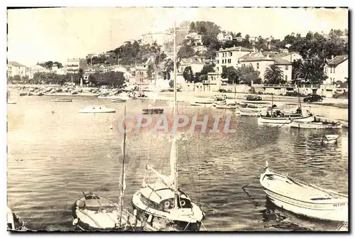 Cartes postales La Cote d'Azur Le Lavandou Le Port