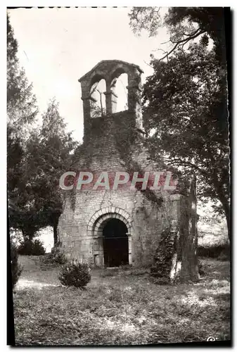 Cartes postales moderne Savignac Les Eglises Eglise St Christophe