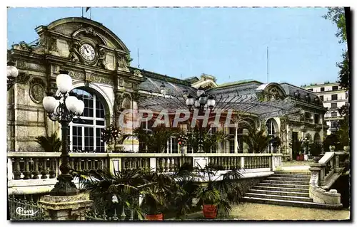 Moderne Karte Vichy Grand Casino